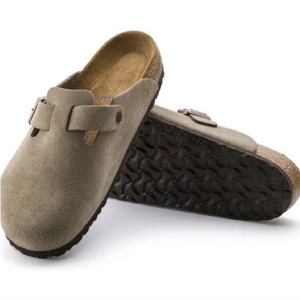 Men’s Birkenstocks Boston - Taupe
